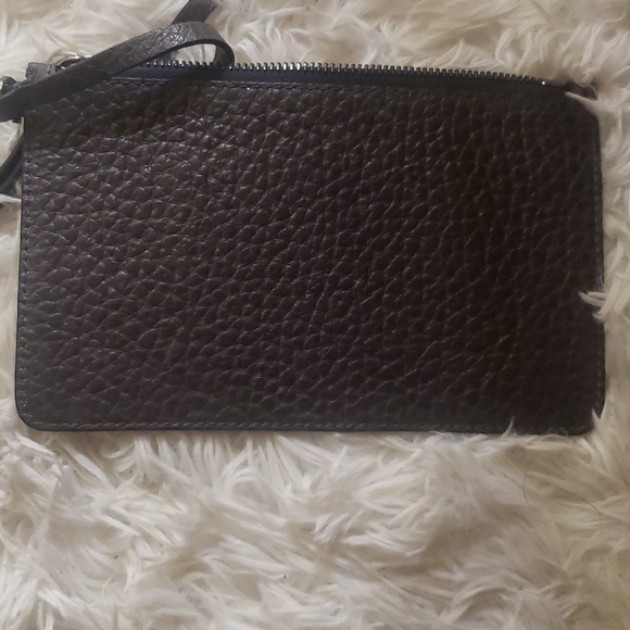 SALE!!! 🌈☄Alexandra Clancy made in Italy brown leather wrist wallet - Picture 4 of 4